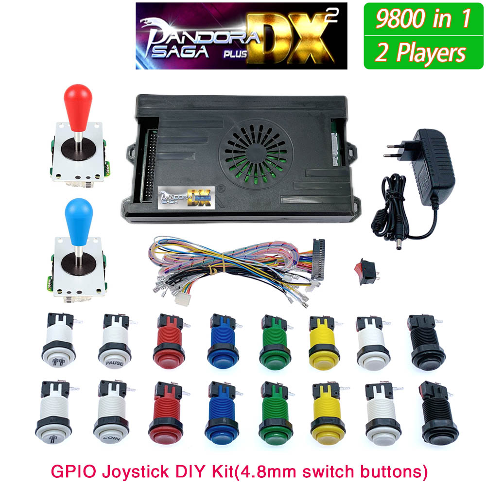 9800 in 1 Pandora Saga DX 2 Pl - Trackball Controller Arcade ulasan dan harga