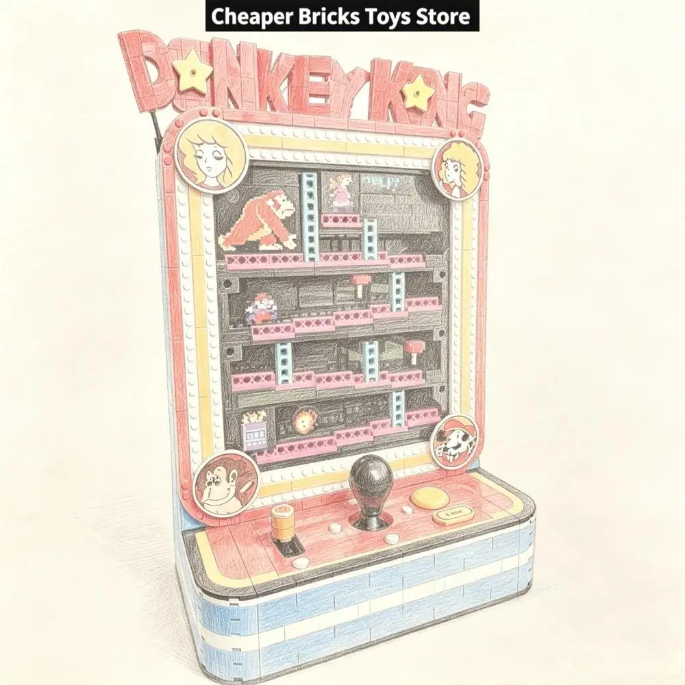 Game Cabinet Arcade Game Conso - Arcade Vibes ulasan dan harga
