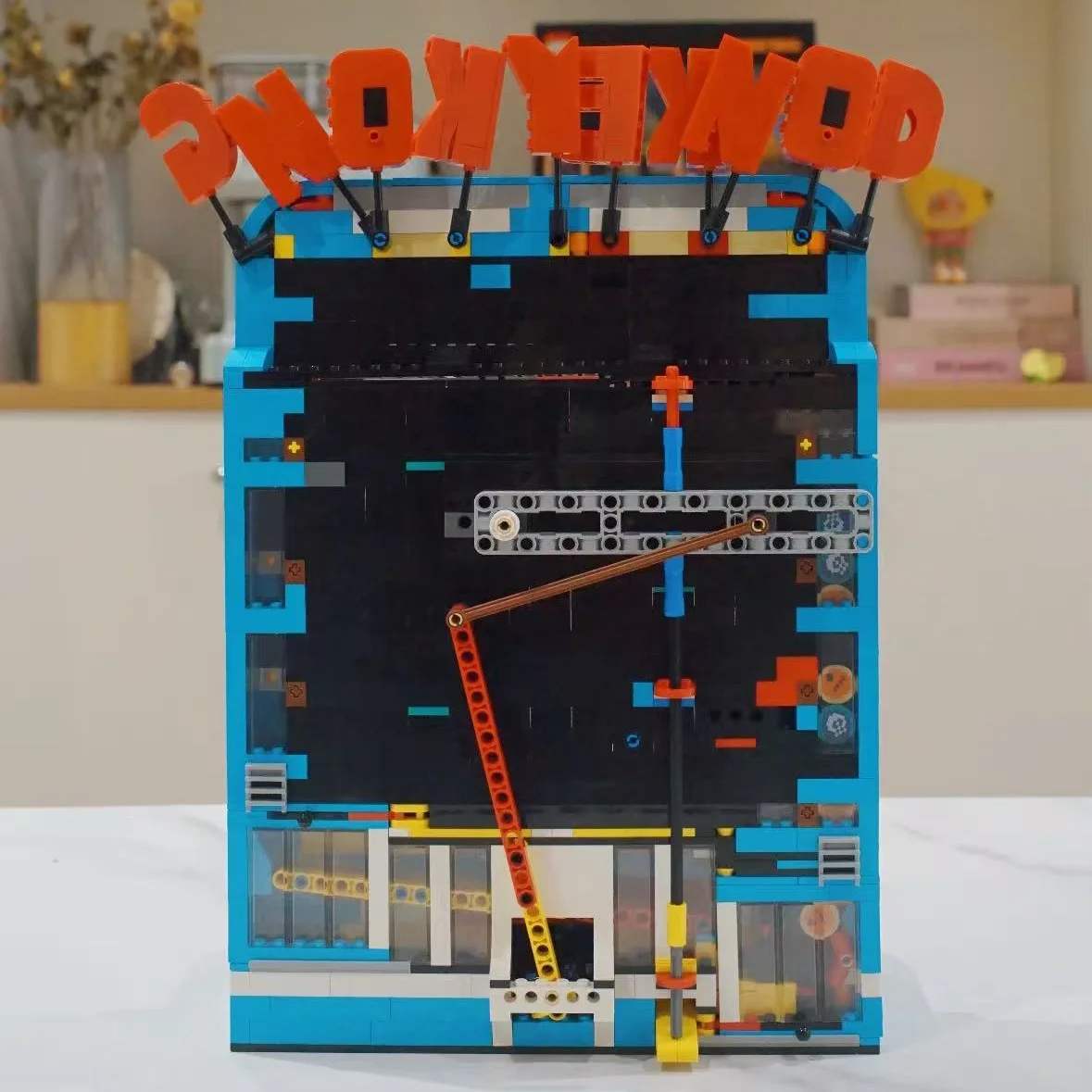1371pcs Bricks Cabinet Vintage - Arcade Vibes ulasan dan harga