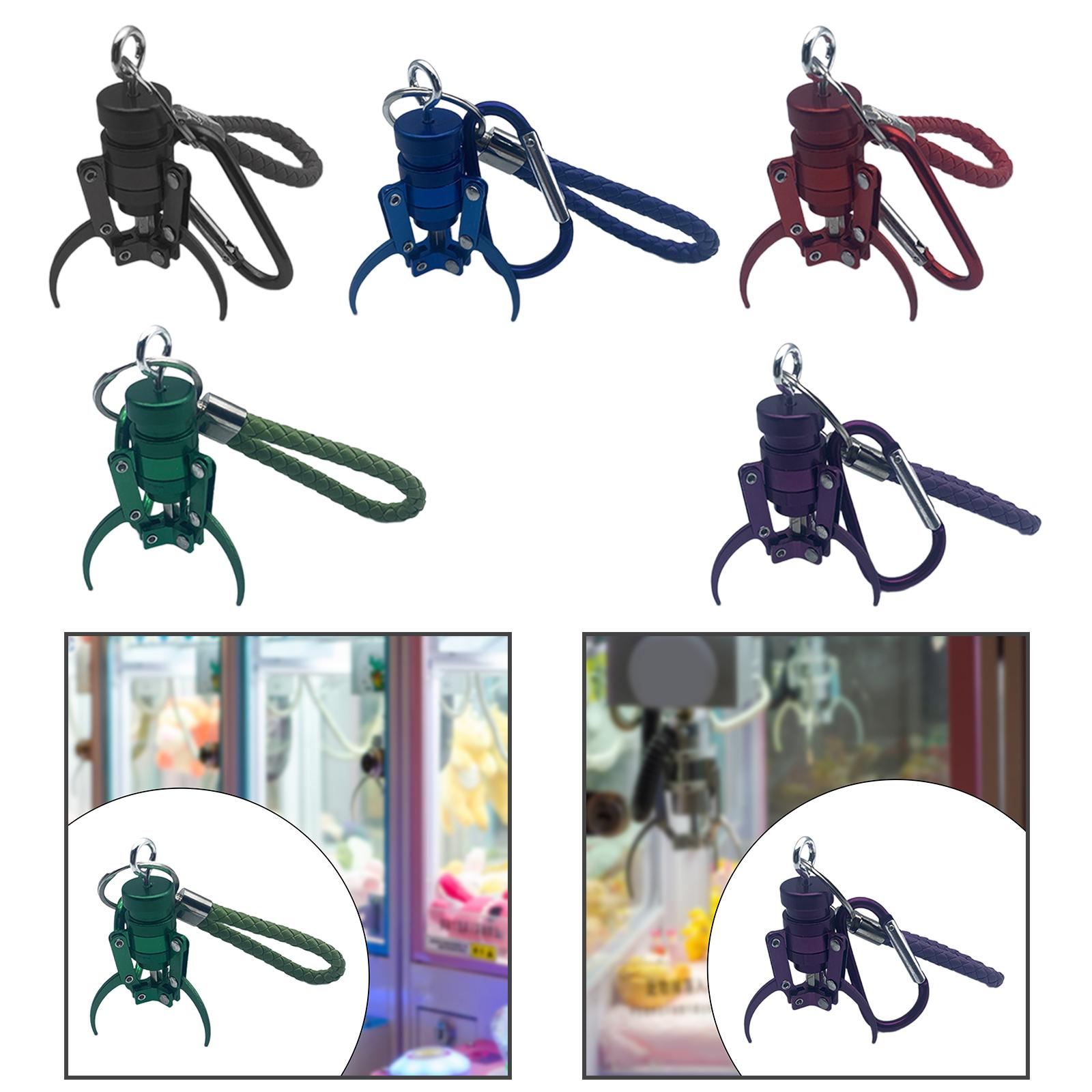 Cute Crane Machine Keychain Al - Arcade Toy Claw Vending Machine ulasan dan harga