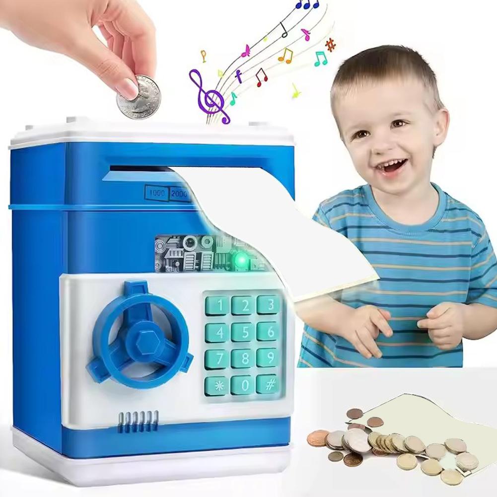 Electronic Creative Piggy Bank - Coin Operated Kiddie Ride ulasan dan harga