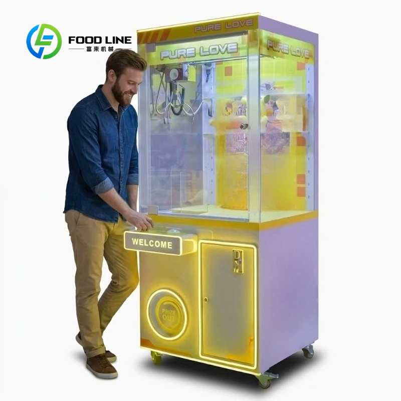 Customized Automatic Claw Cran - Arcade Toy Claw Vending Machine ulasan dan harga